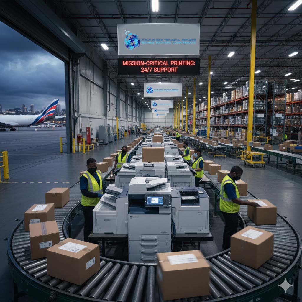 Read more about the article Print Infrastructure That Keeps Memphis Logistics Moving at Full Speed