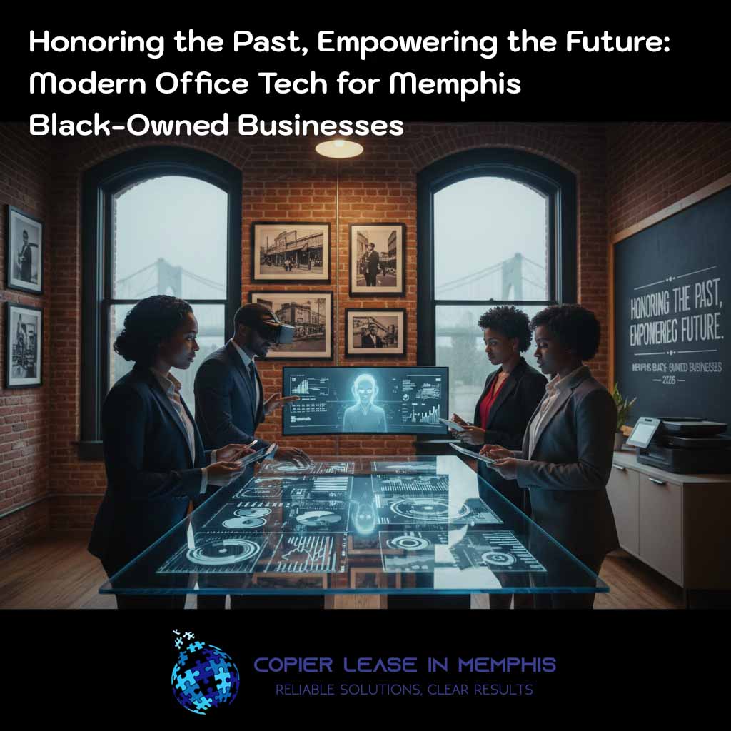 Read more about the article Honoring the Past, Empowering the Future: Modern Office Tech for Memphis Black-Owned Businesses