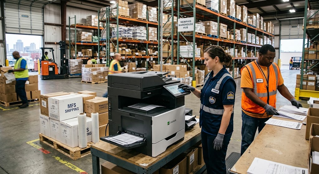 Read more about the article Logistics Copier Leasing Memphis for Warehouse Teams